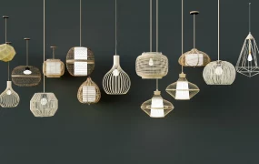 Rattan Pendant Lights