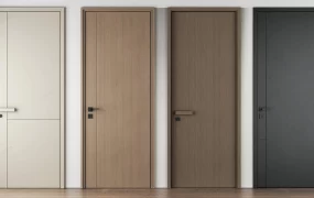 Modern Minimalist Interior Doors Collection