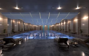 Luxury Hotel Indoor Swimming Pool