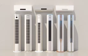 Cylindrical AC Units