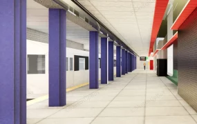 Metro Subway Station