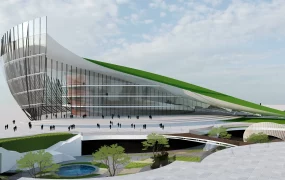 Ultra Modern Exhibition Center