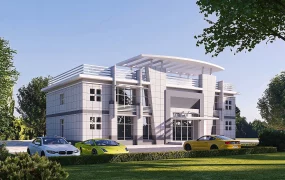 Modern Small Commercial Office Building