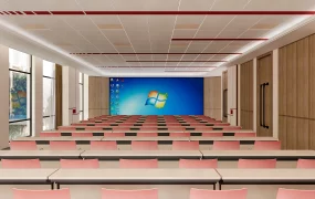 Conference Hall Interior Design