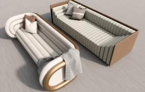 Contemporary Couches