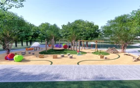 Natural Playground Design
