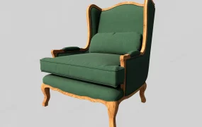French Bergere Armchair