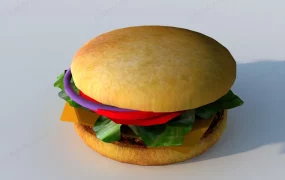 Beef Steak Burger