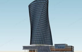 Modern Hotel Building