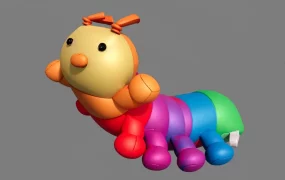 Caterpillar Soft Toy