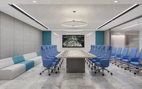 Office Meeting Room Interior Design