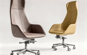 Poltrona Frau Downtown President Office Chairs