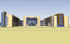 High School Layout Plan