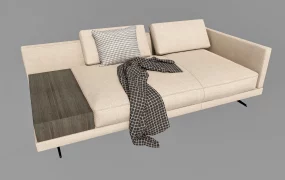 Modern Sofa With Table