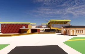 Public Library Exterior Design