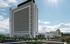 Huishan Hospital Design