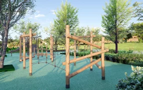 Jungle Gym Base Playground