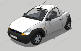 Ford Ka Pickup