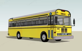Yellow School Bus