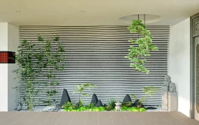 Indoor Entryway Garden