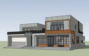 Prefab Modern Style Home