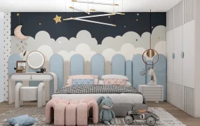 Cute Teenage Girl Bedroom