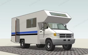 Small Class C Motorhome