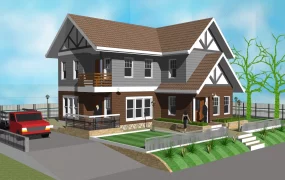 Traditional Style House