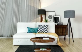 Small Apartment Living Room Set