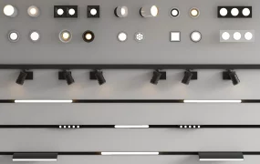 Collection Of Modern Ceiling Spotlights