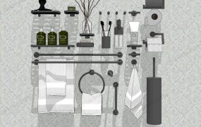 Bathroom Accessories Set