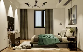 Modern Male Bedroom