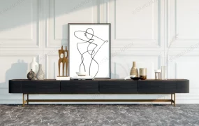 Low Profile Tv Stand