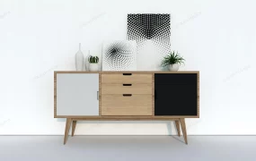 Minimalist Sideboard