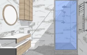 Small Square Bathroom Ideas