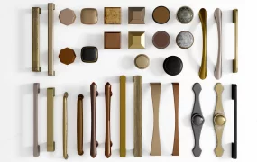 Collection Of Cabinet Handles And Knobs