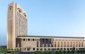 Commercial Hotel Exterior