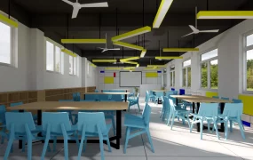 Training Classroom Design Idea