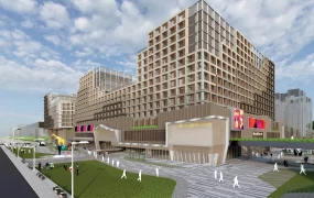 Commercial Shopping District