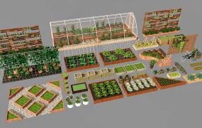 Vegetable Raised Garden Beds