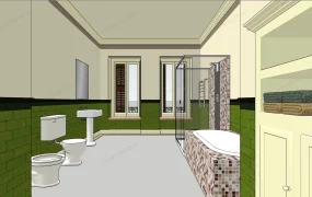 Light Green Bathroom Idea