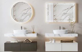 Modern Floating Vanity Design