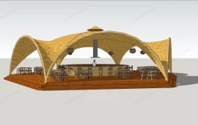 Outdoor Dining Restaurant