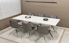 Modern 7 Piece Dining Set