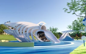 Whale Theme Playground