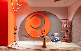 Orange Live Streaming Studio
