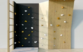 Modular Indoor Climbing Structure