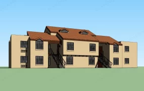 Small Apartment Building