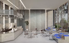 Modern Coffee Shop Interior Design