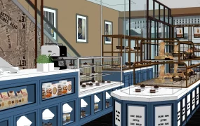 Bakery Shop Interior Design